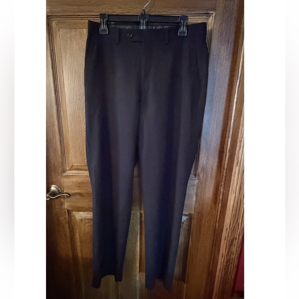 MICHAEL Michael Kors Black Dress Pants -Mens- 32W x 32L
